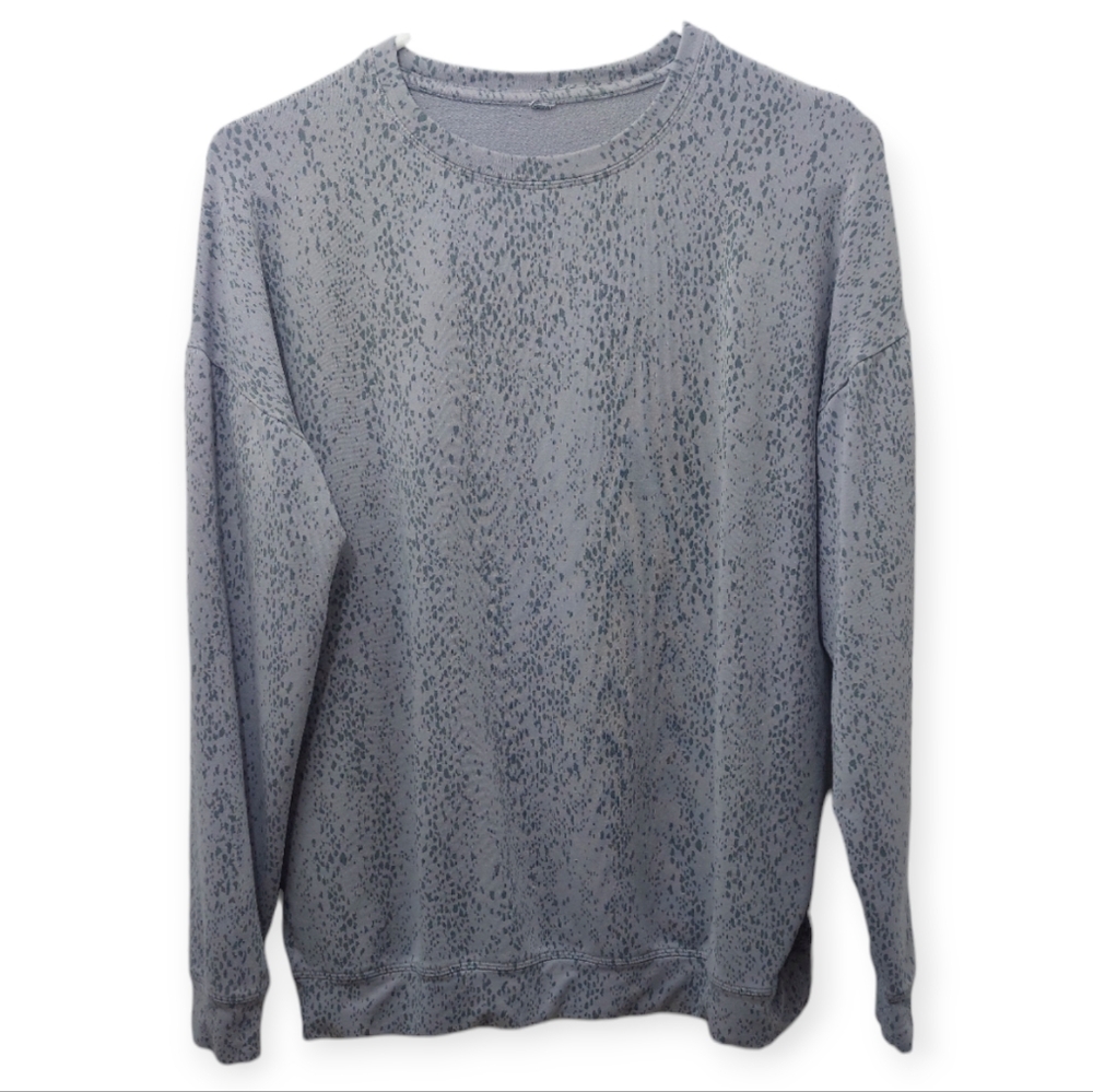 Athleta Women's Size Small Long Sleeve Pullover Sweatshirt Size Small Gray